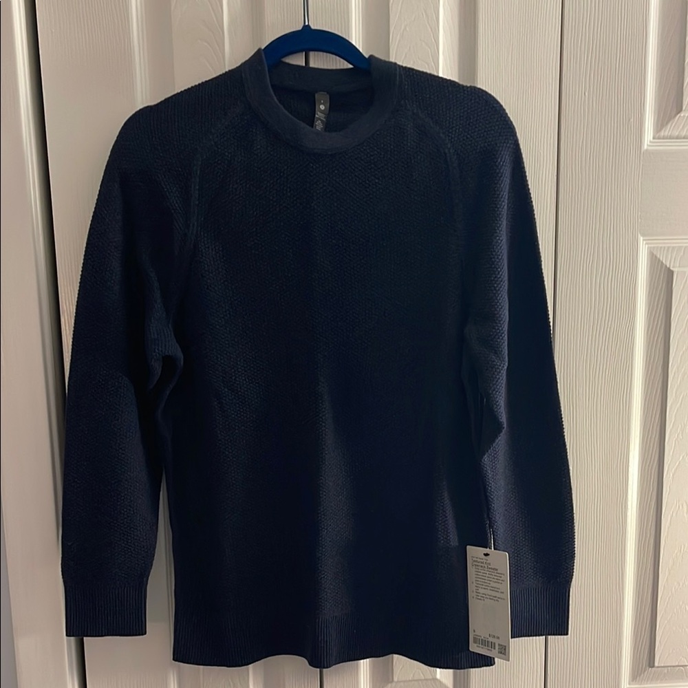 NWT LULULEMON Textured Knit Crewneck Sweater (S)